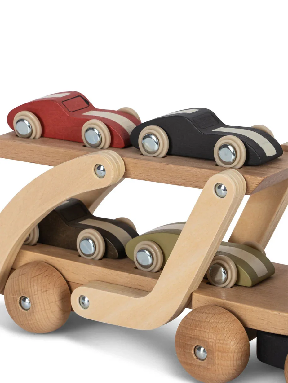 WOODEN CAR CARRIER - Multi - Image 4