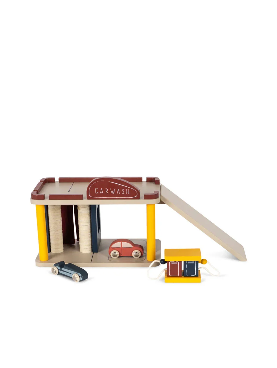 WOODEN CAR WASH - Multi