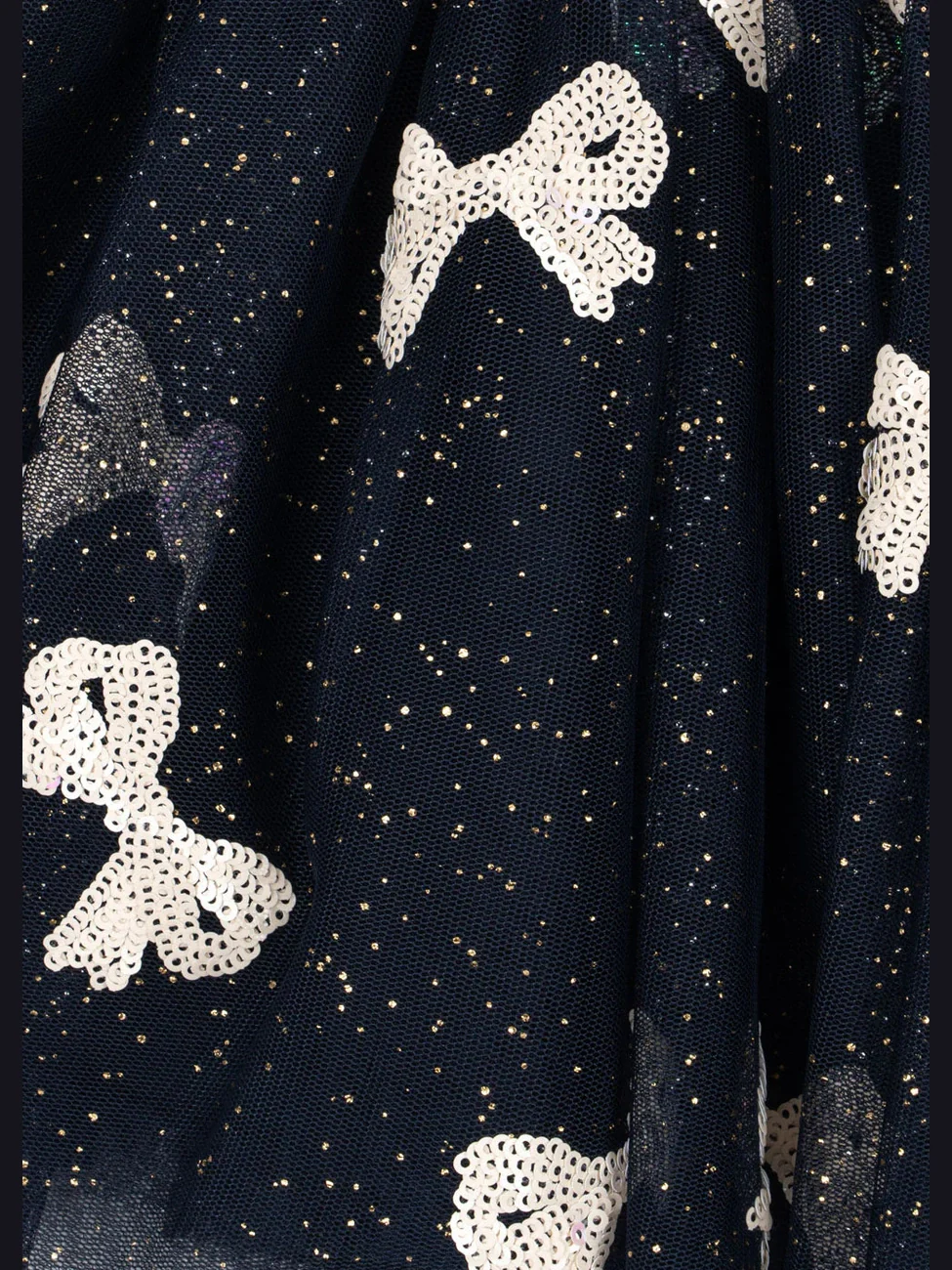 YVONNE SKJØRT - BOWIE NIGHT SKY SEQUIN - Image 4