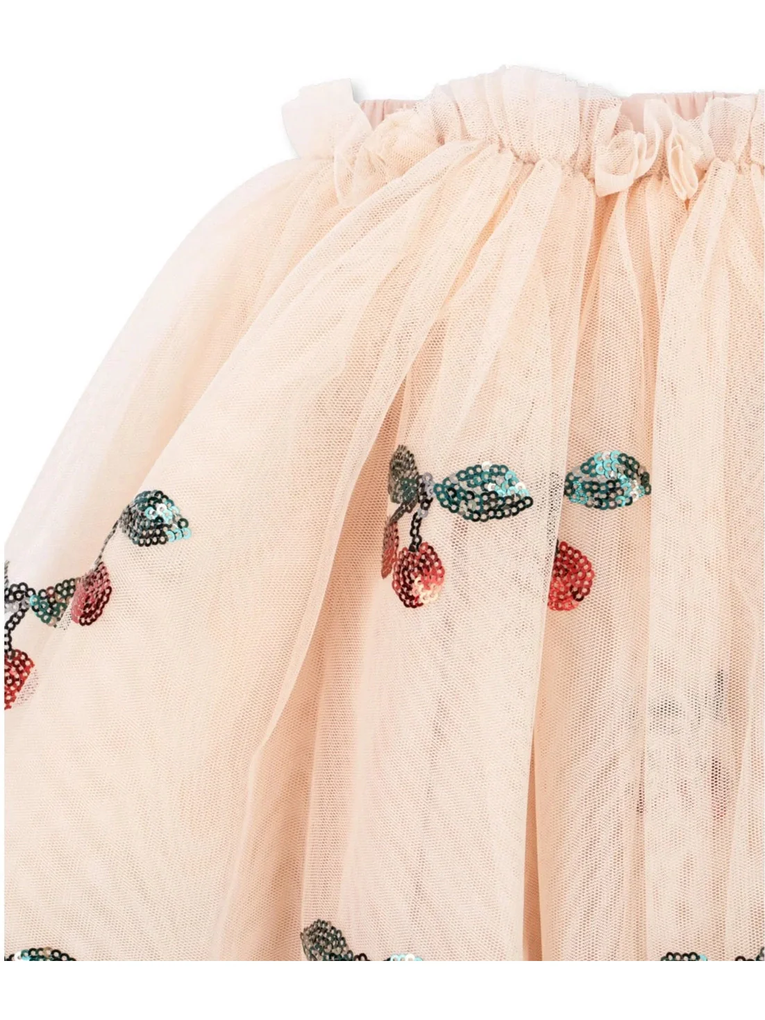 YVONNE Skjørt - GRANDE CERISE SEQUIN - Image 2
