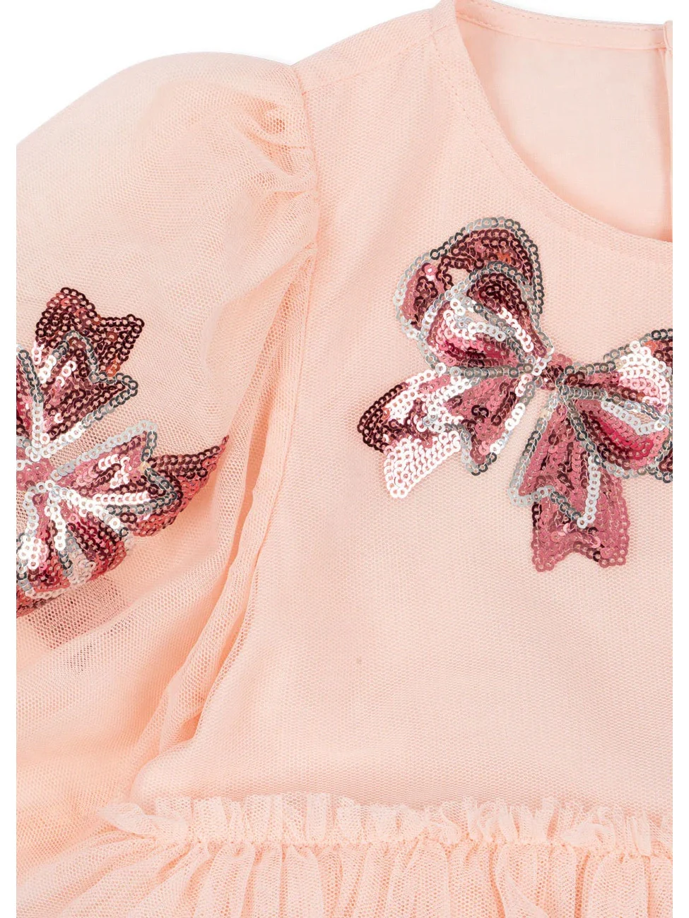 YVONNE SLEEVE Kjole - BELLA BOW - Image 3