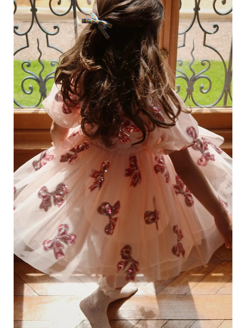 YVONNE SLEEVE Kjole - BELLA BOW - Image 4