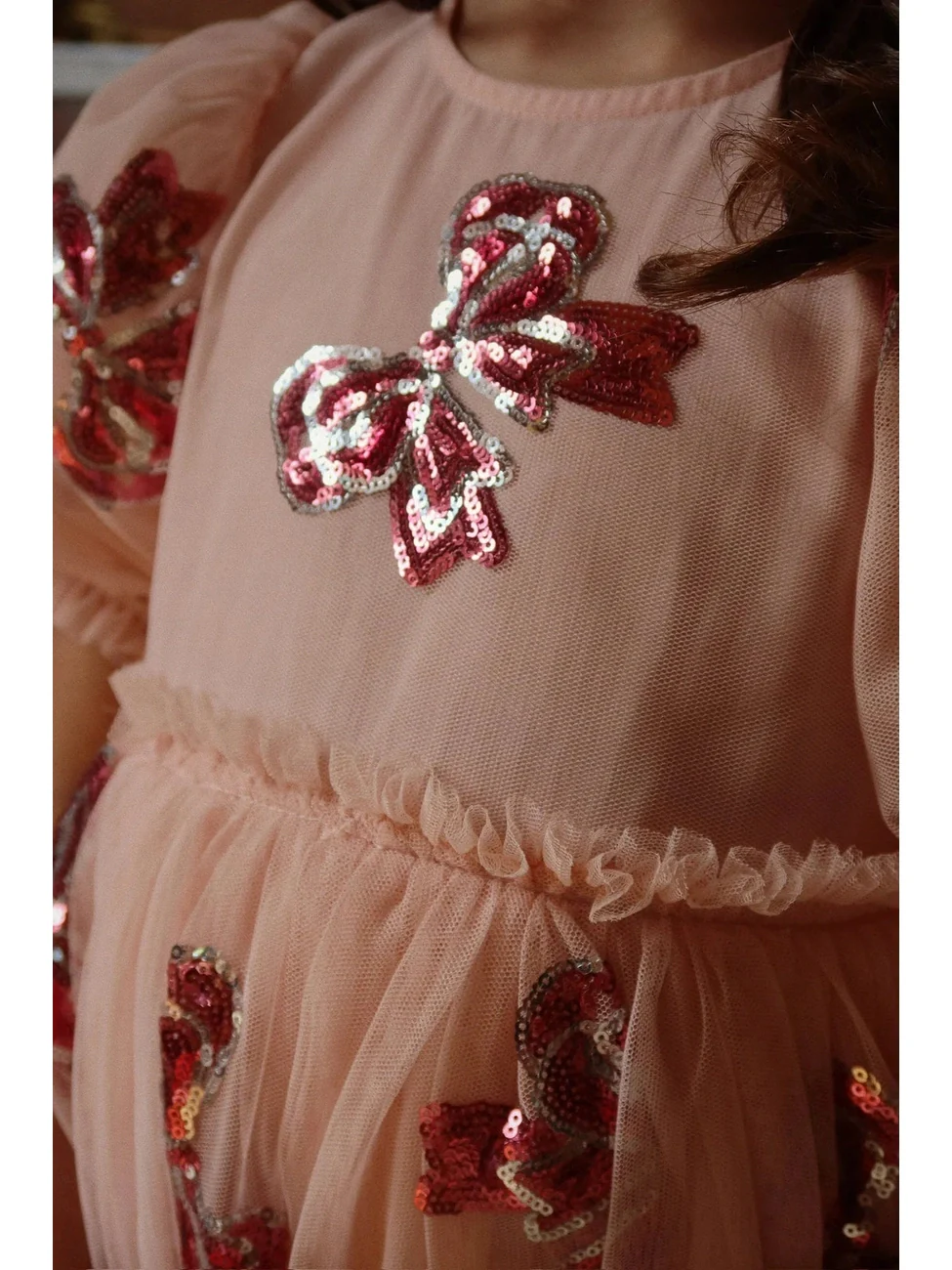 YVONNE SLEEVE Kjole - BELLA BOW - Image 6