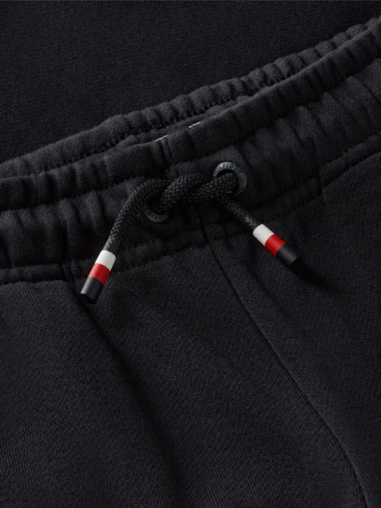HERITAGE FLAG SWEATPANTS - BLACK - Image 2