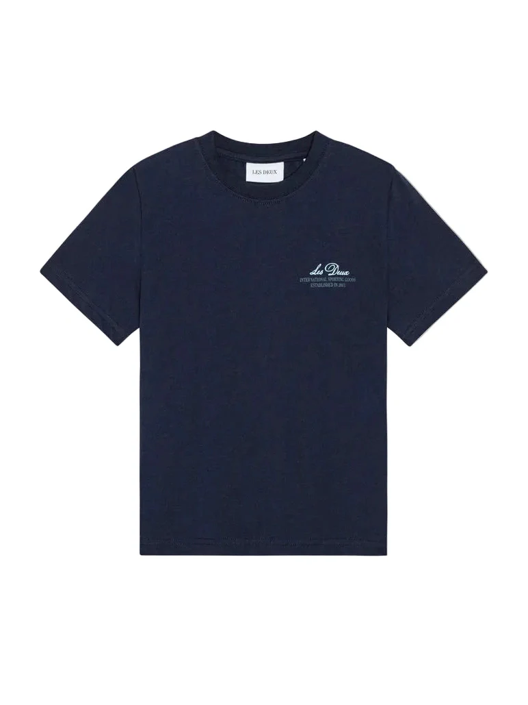 GLOBE T-SKJORTE - Dark Navy