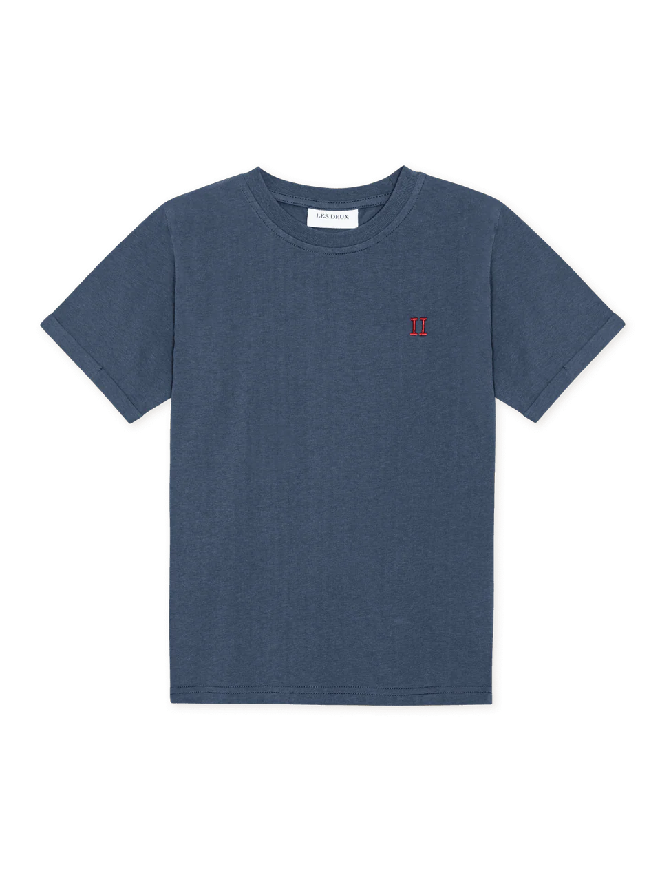 Norregaard Contrast T-SKJORTE - DARK DENIM BLUE