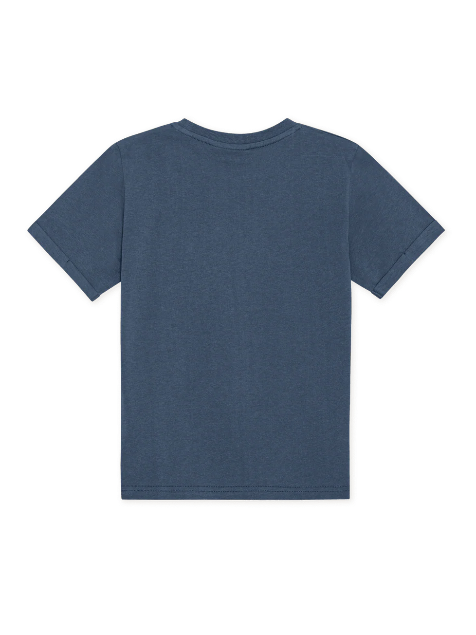 Norregaard Contrast T-SKJORTE - DARK DENIM BLUE - Image 2