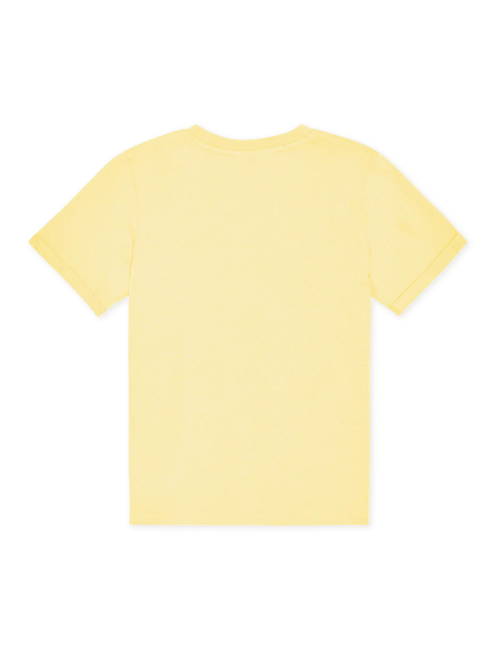 Norregaard Contrast T-SKJROTE - PALE BANANA YELLOW - Image 2