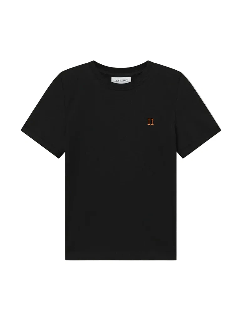 NORREGAARD T-SKJORTE - Black