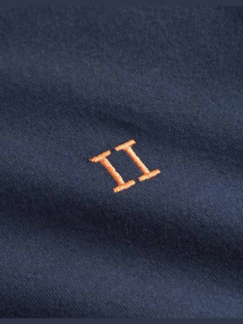 NORREGAARD T-SKJORTE - Dark Navy - Image 4
