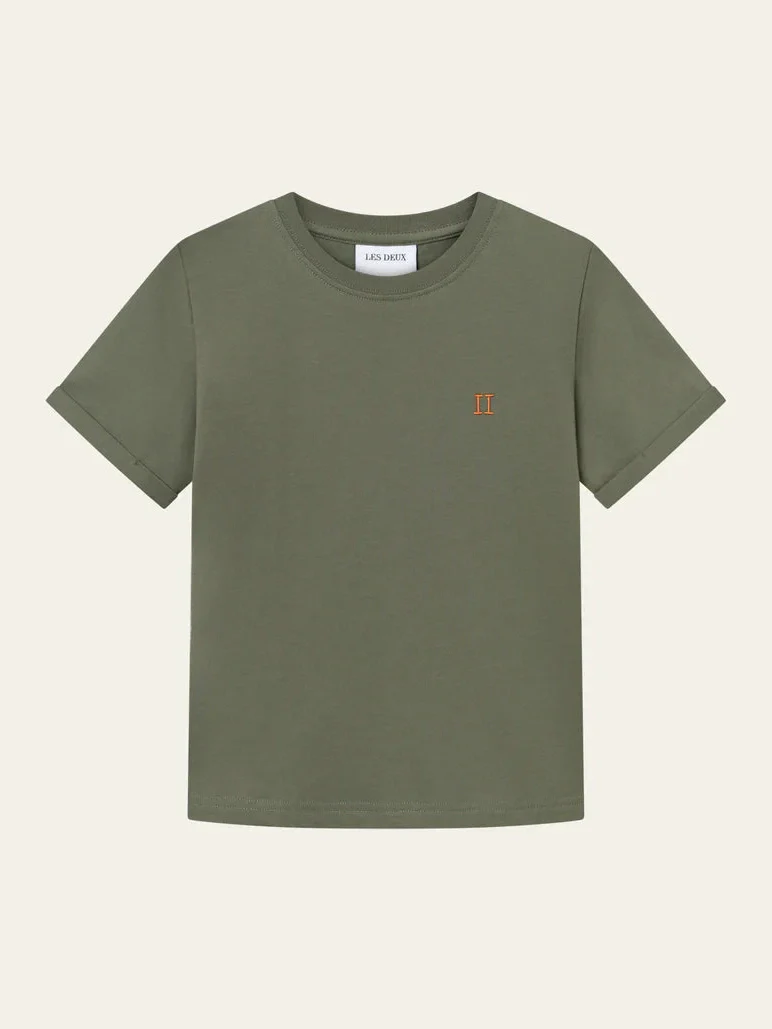 Norregaard T-SKJORTE - Olivine Green - Image 2
