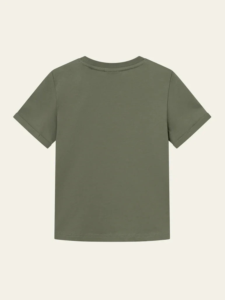 Norregaard T-SKJORTE - Olivine Green - Image 3