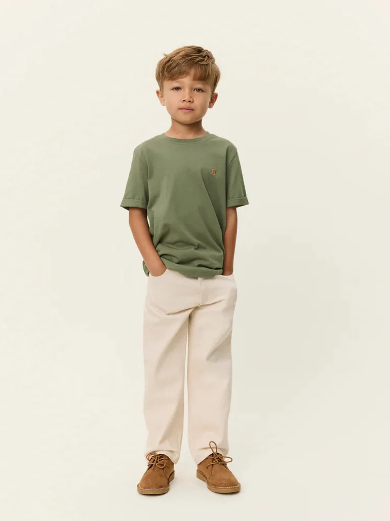 Norregaard T-SKJORTE - Olivine Green - Image 4