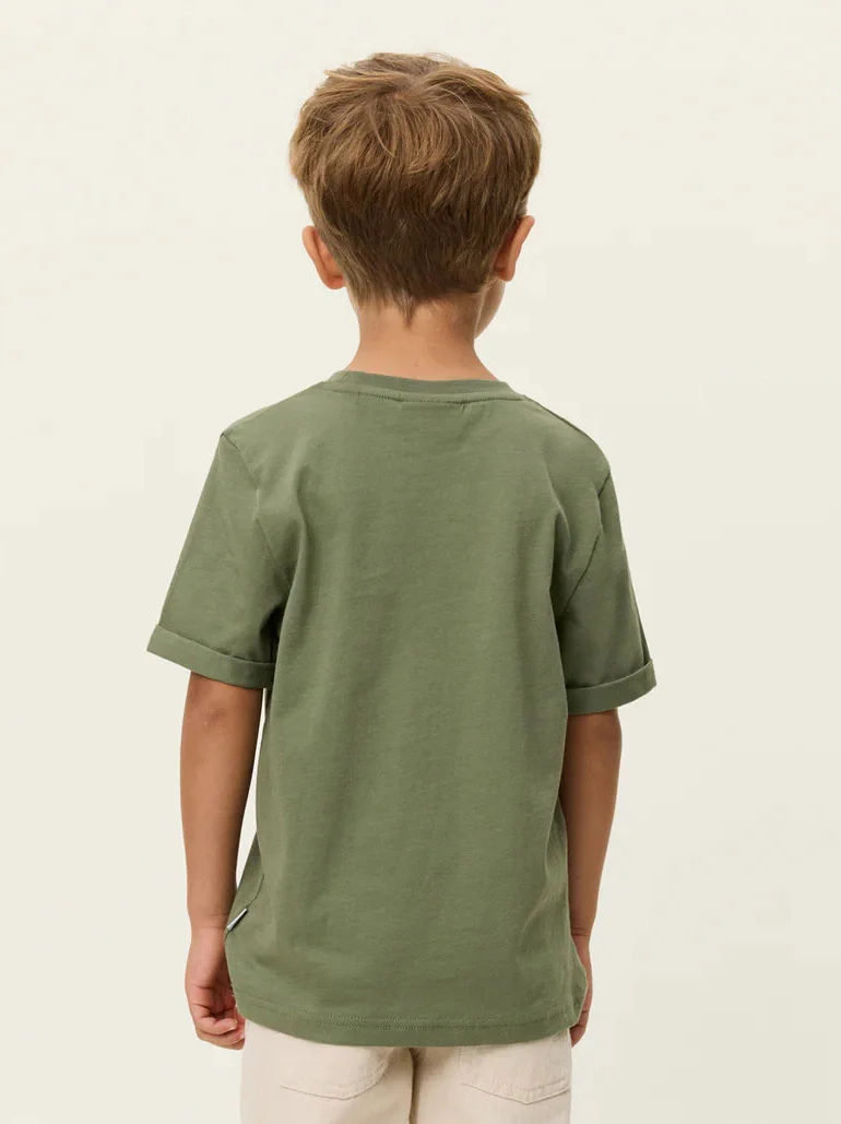 Norregaard T-SKJORTE - Olivine Green - Image 6
