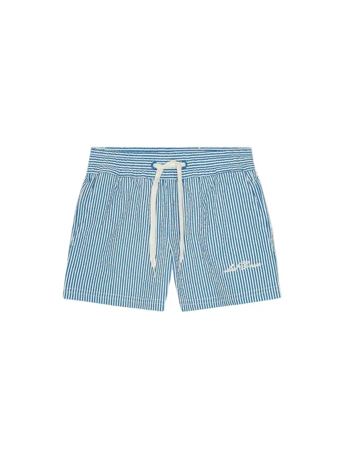 STAN STRIPE SVØMMEBUKSE - Palace Blue