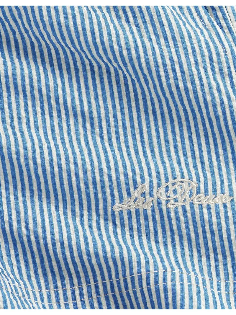 STAN STRIPE SVØMMEBUKSE - Palace Blue - Image 3