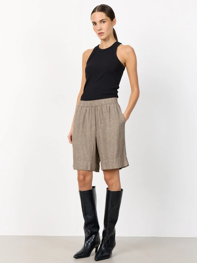 Naja shorts - falcon melange - Image 4