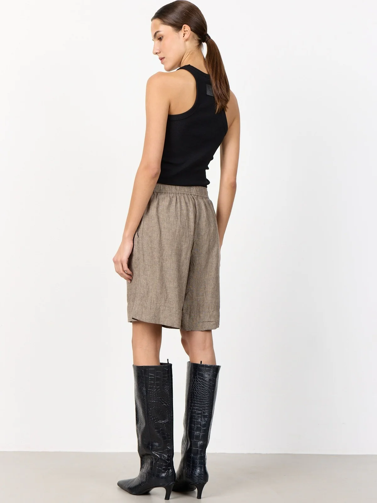 Naja shorts - falcon melange - Image 5