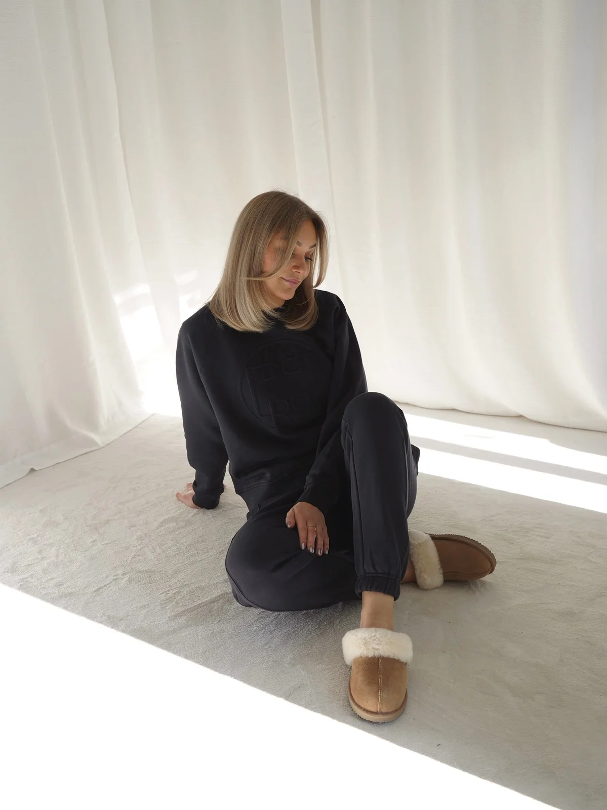 Nuka genser - dark navy - Image 8