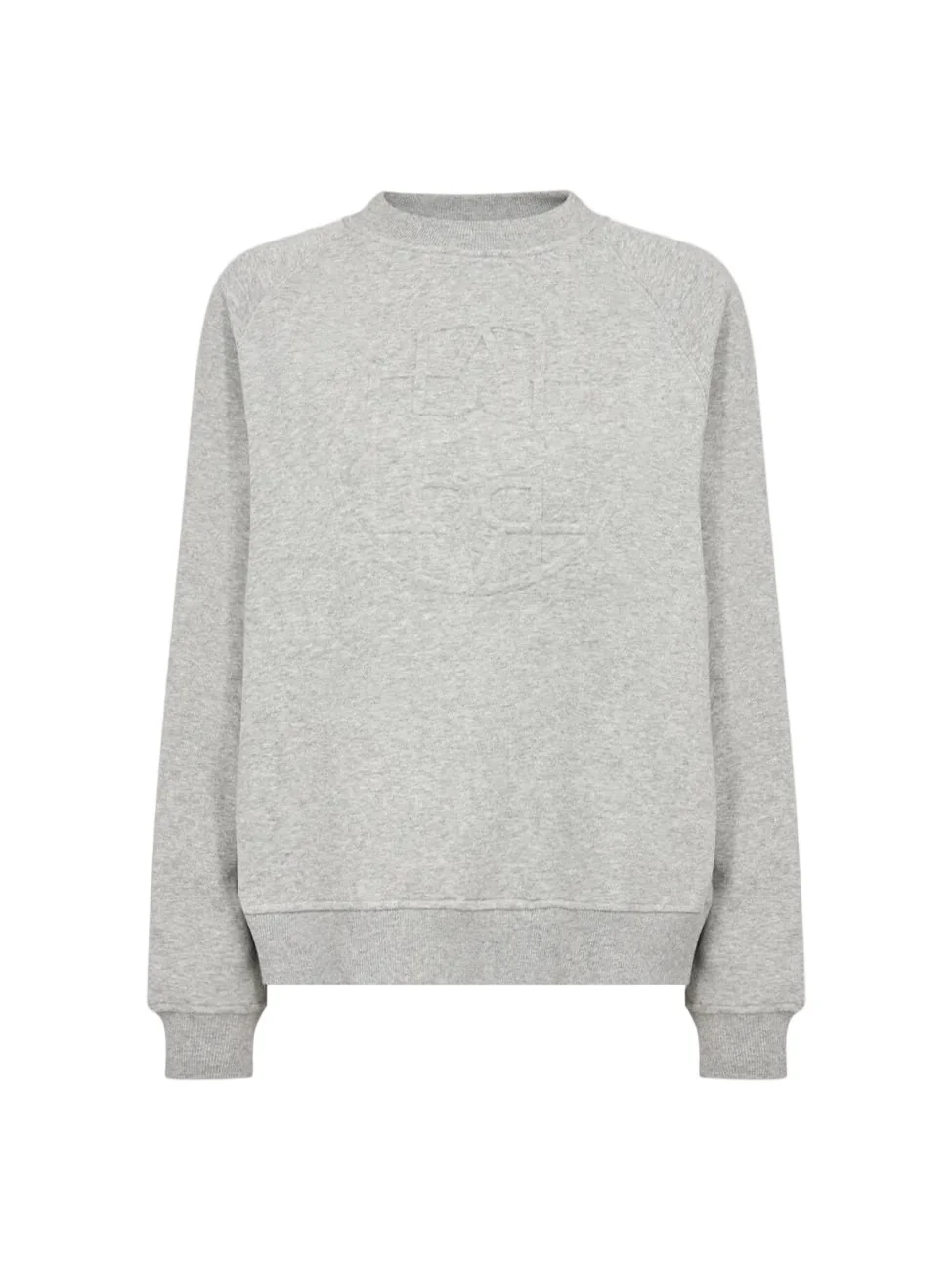 Nuka genser - light grey melange - Image 6