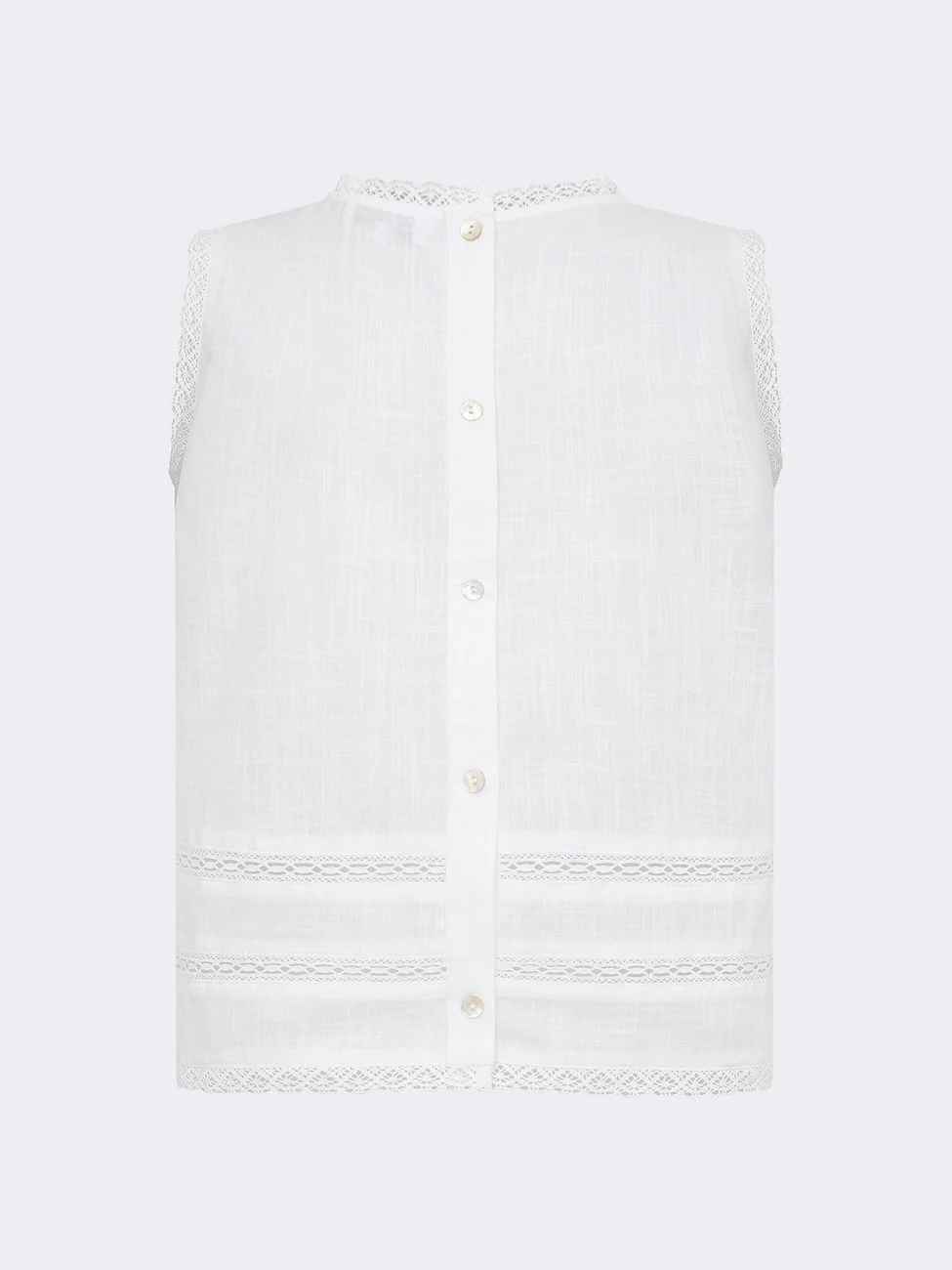 Ryan topp - white - Image 3