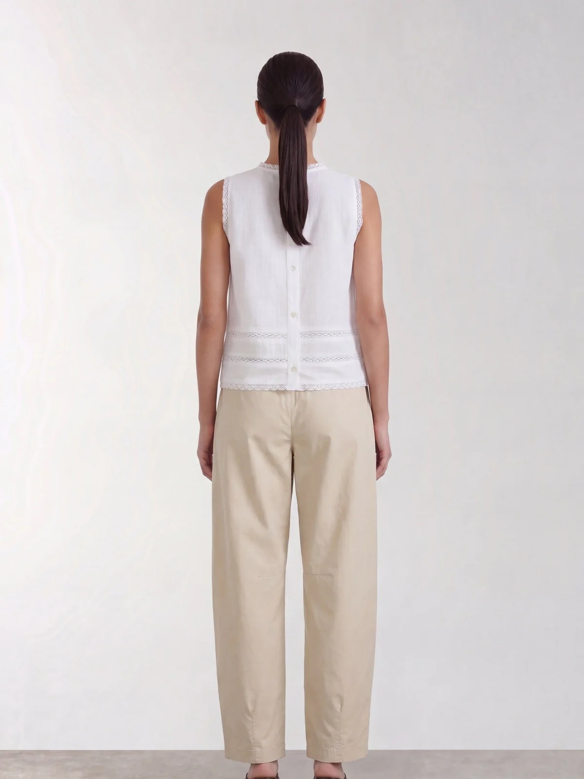 Ryan topp - white - Image 6