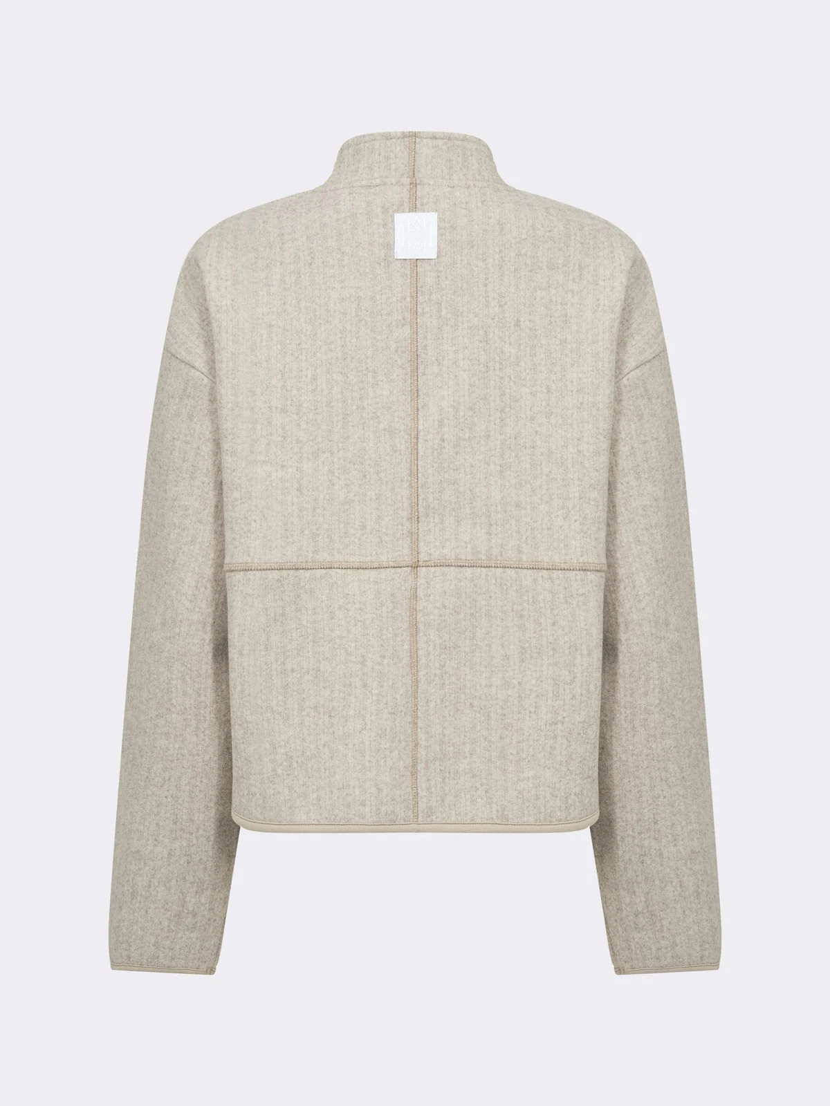 Sannie jakke - plaza taupe melange - Image 2