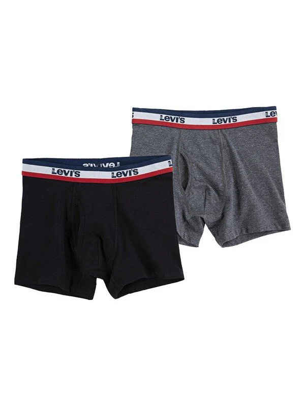 2PACK SPORTSWEAR BOKSER - Black