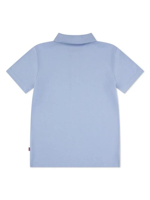 BACK NECK TAPE POLO T-SKJORTE - CHAMBRAY BLUE LEVIS - Image 2