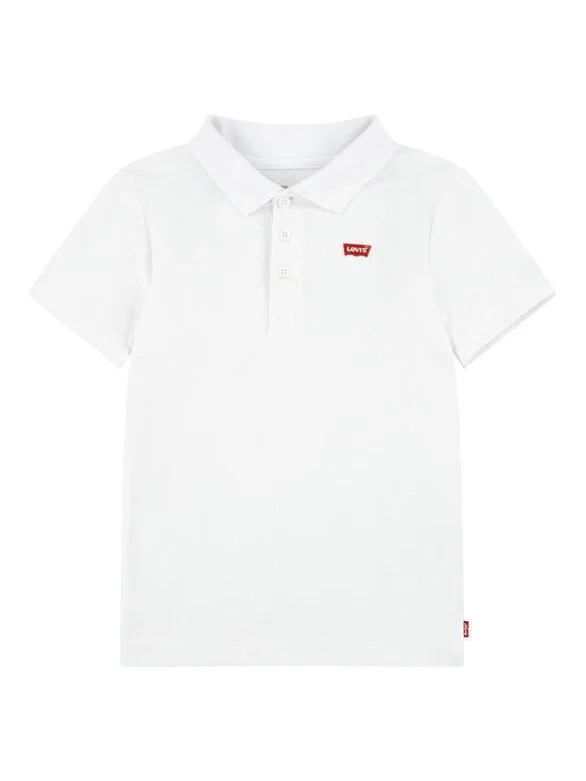 BACK NECK TAPE POLO T-SKJORTE - White