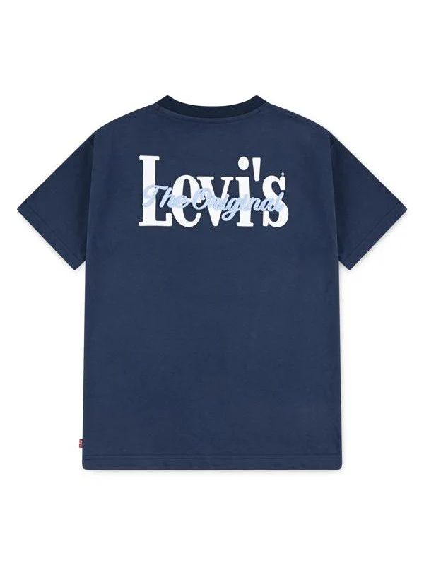 CLASSIC AND CLEAN T-SKJORTE - Dress Blues - Image 2