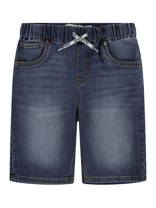 DOBBY DENIM SHORTS - BUCKEROO