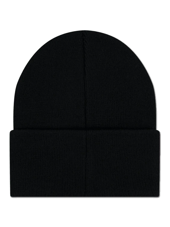 LAN TONAL EMBROIDERED BEANIE - Black - Image 2