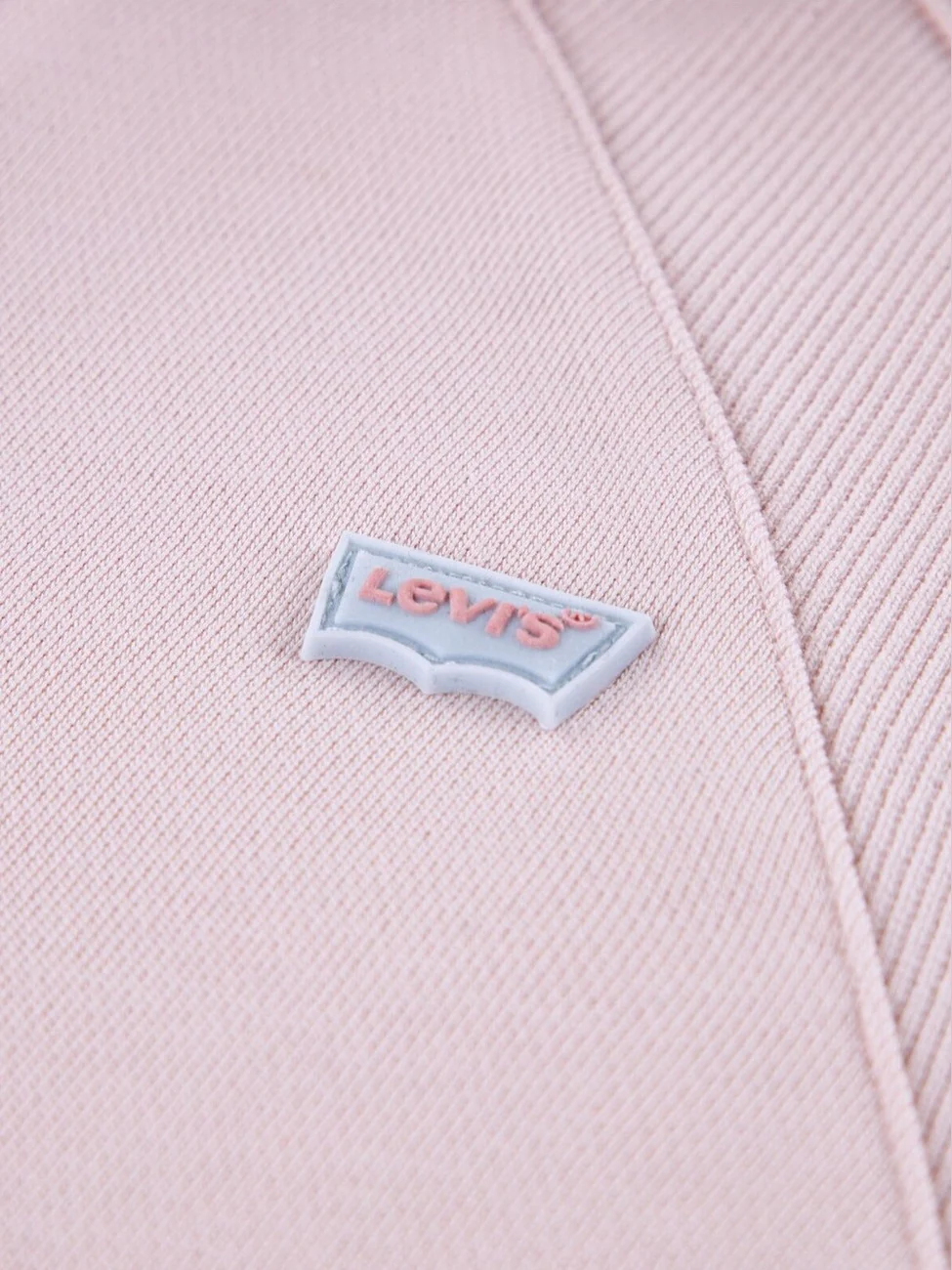 MEET AND GREET ZIP UP HETTEJAKKE - Crystal Pink - Image 6