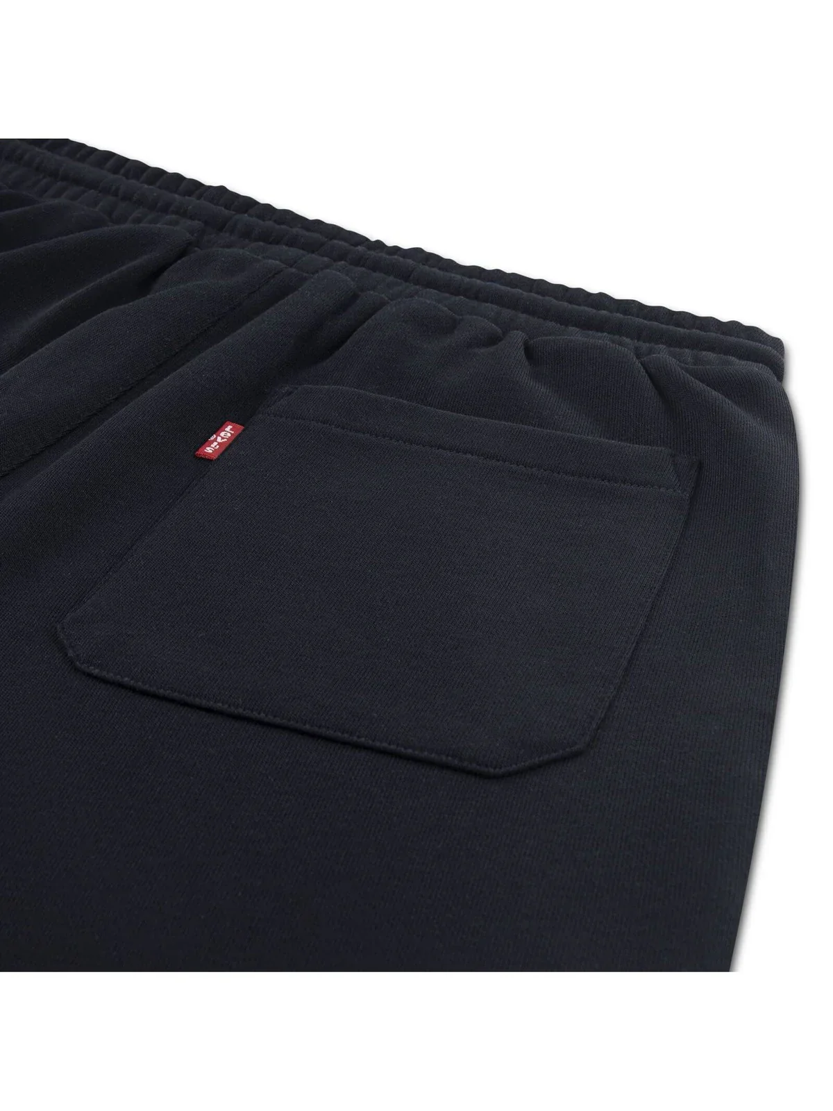 MINI BATWING SHORTS - BLACK - Image 6