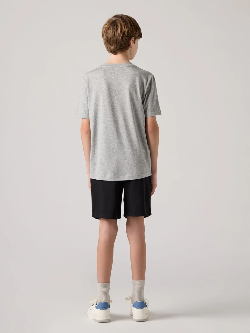 MINI BATWING SHORTS - BLACK - Image 5