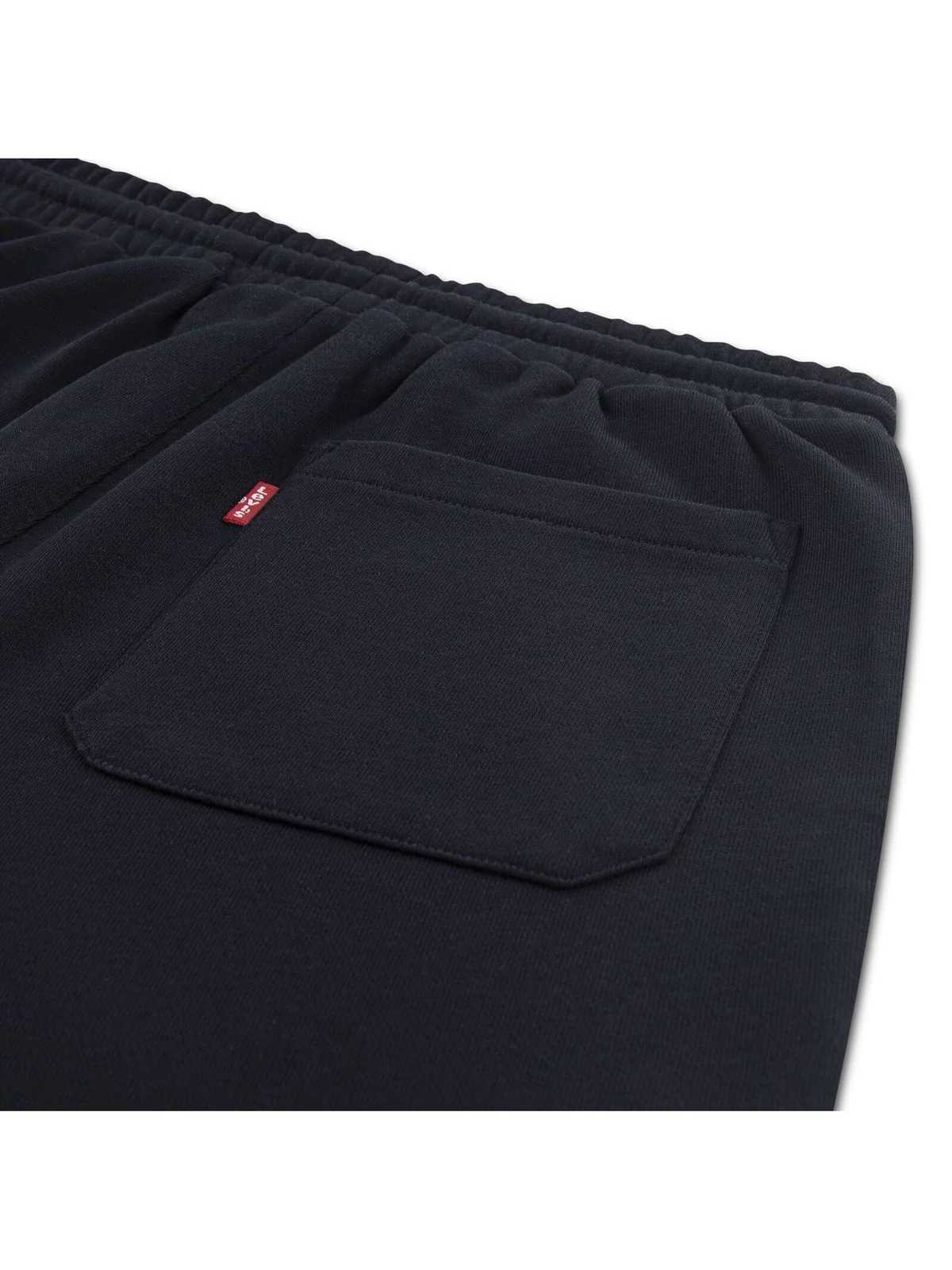 MINI BATWING SHORTS - BLACK - Image 7