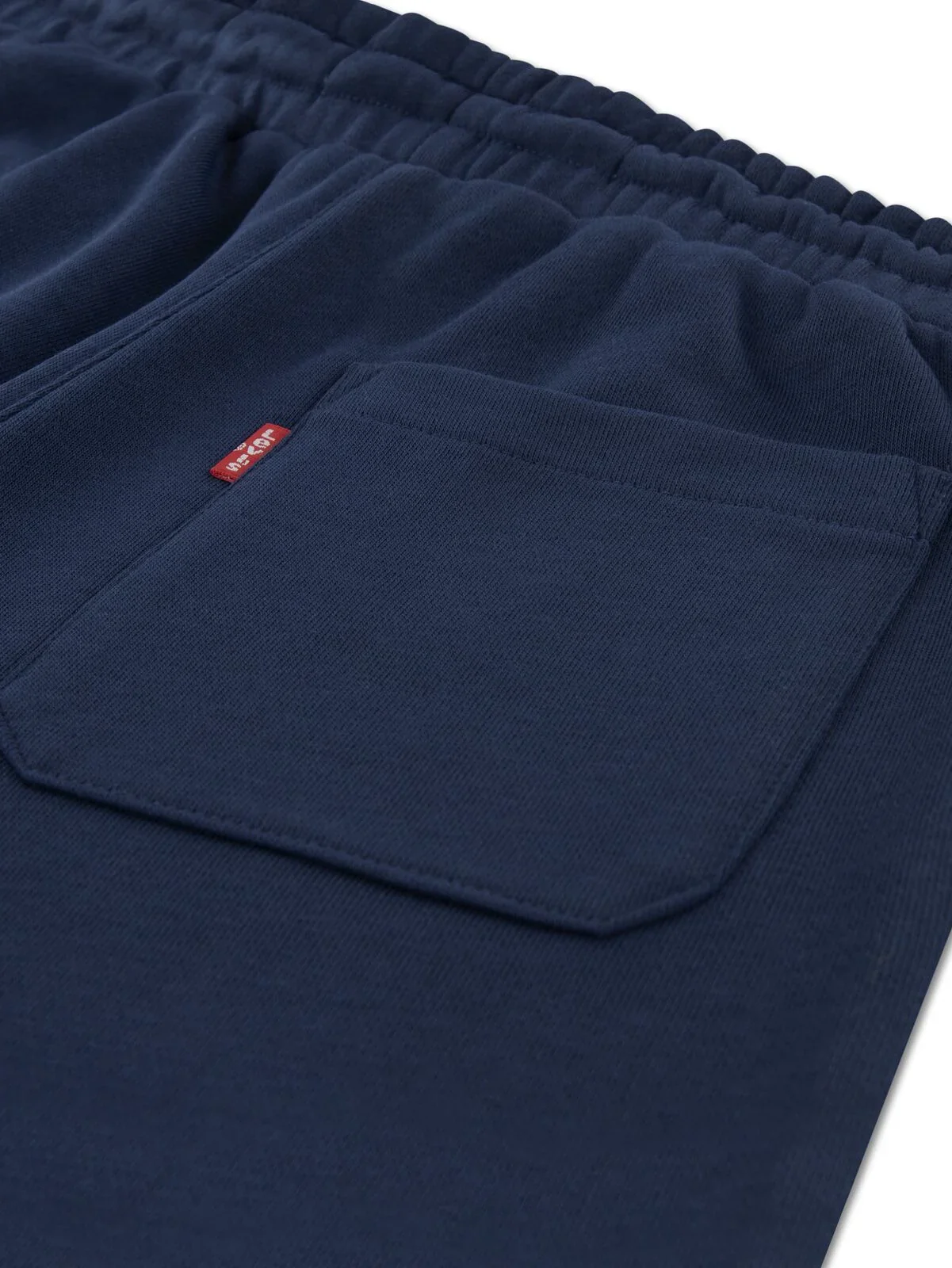 MINI BATWING SHORTS - DRESS BLUES - Image 3