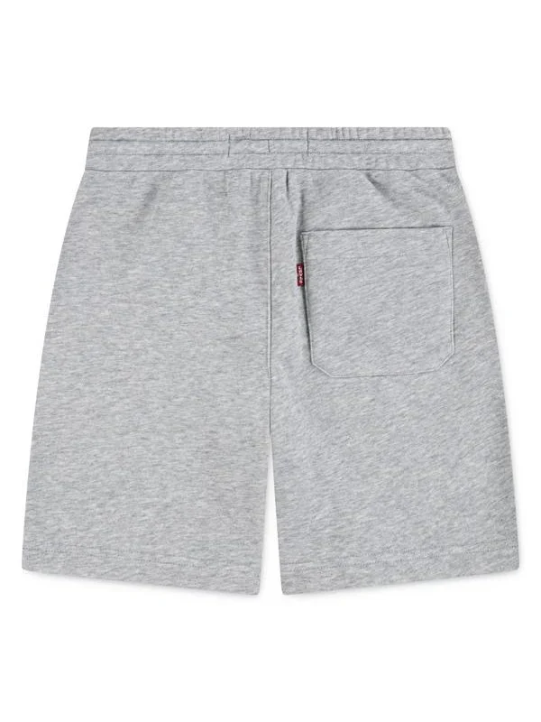 MINI BATWING SHORTS - GREY HEATHER - Image 2