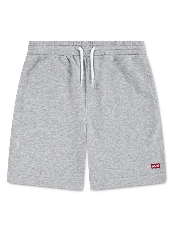 MINI BATWING SHORTS - GREY HEATHER