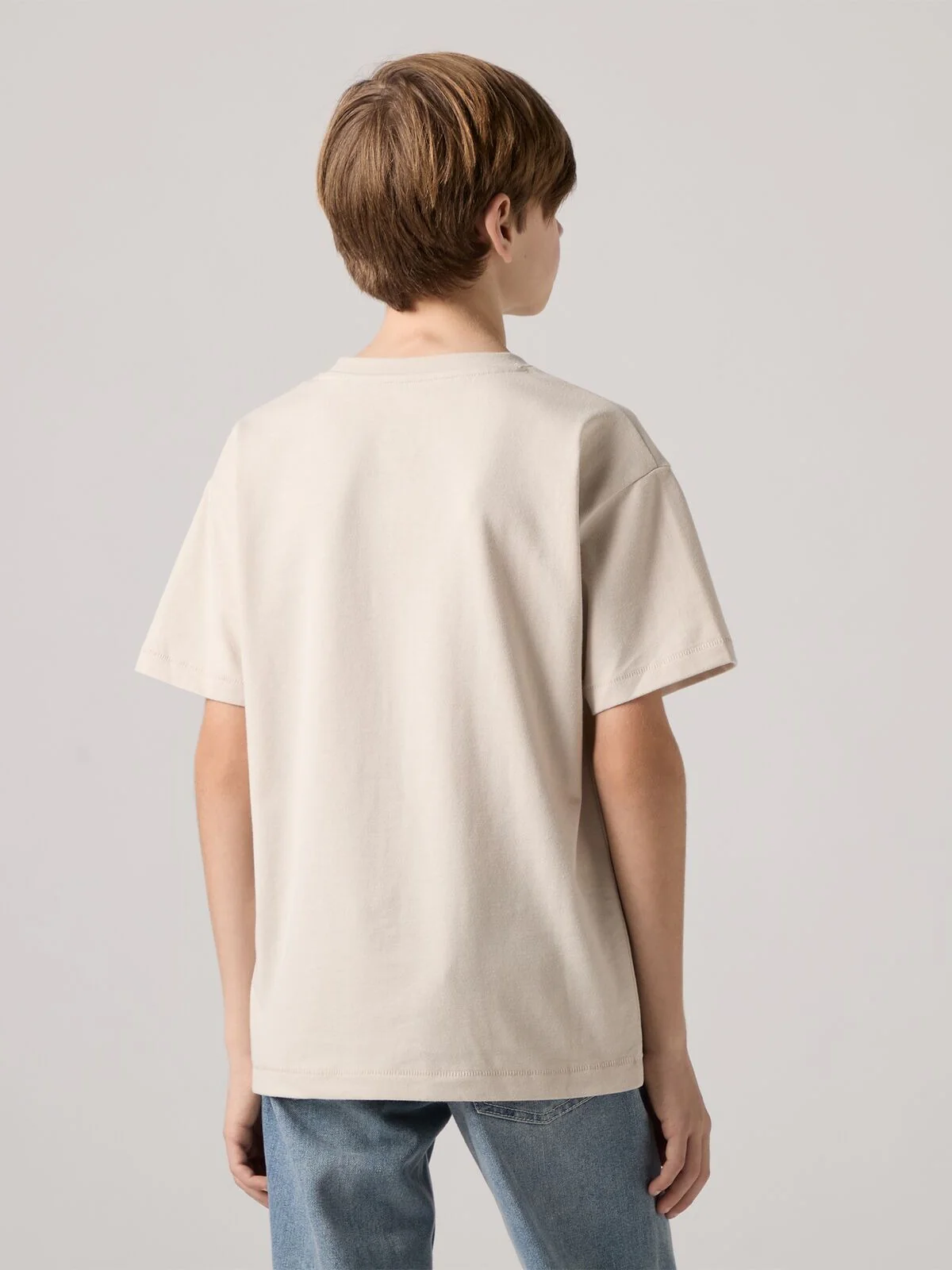 RED TAB VINTAGE T-SKJORTE - Pumice Stone - Image 2