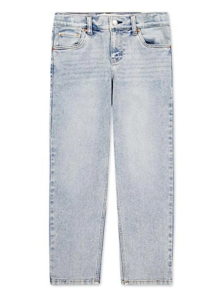 STAY LOOSE TAPER JEANS - BABY BLUE ESSENTIALS