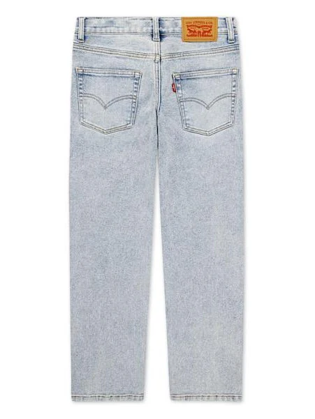 STAY LOOSE TAPER JEANS - BABY BLUE ESSENTIALS - Image 2