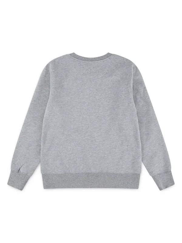 STREAMLINE MONOGRAM COLLEGEGENSER - GREY HEATHER - Image 2