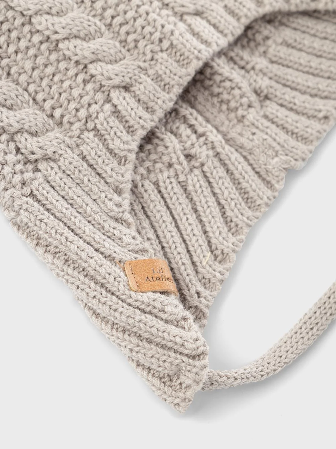 DAIO KNIT lue - Pure Cashmere - Image 2