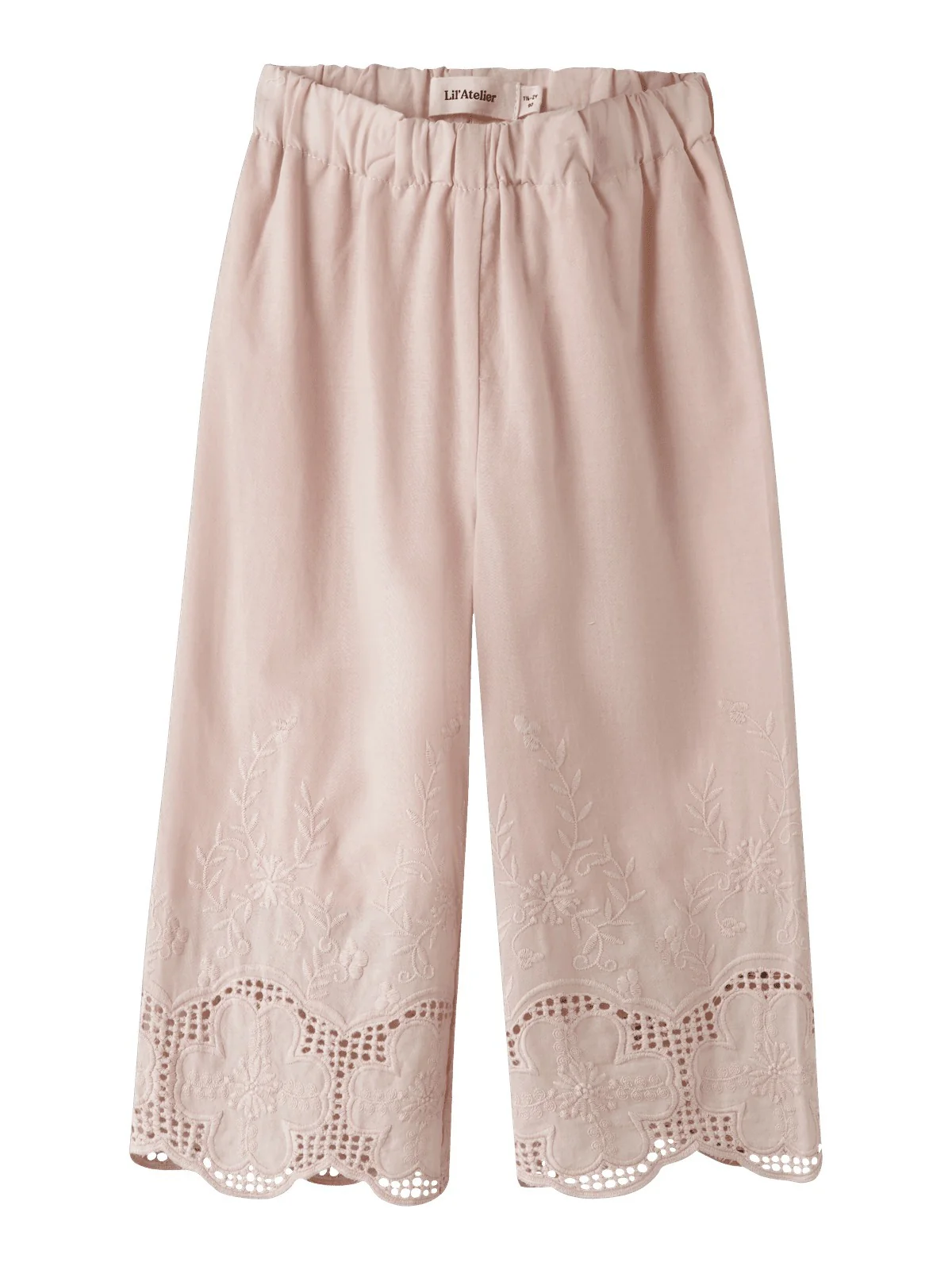 DAYNA WIDE ANKEL BUKSE - Peach Whip