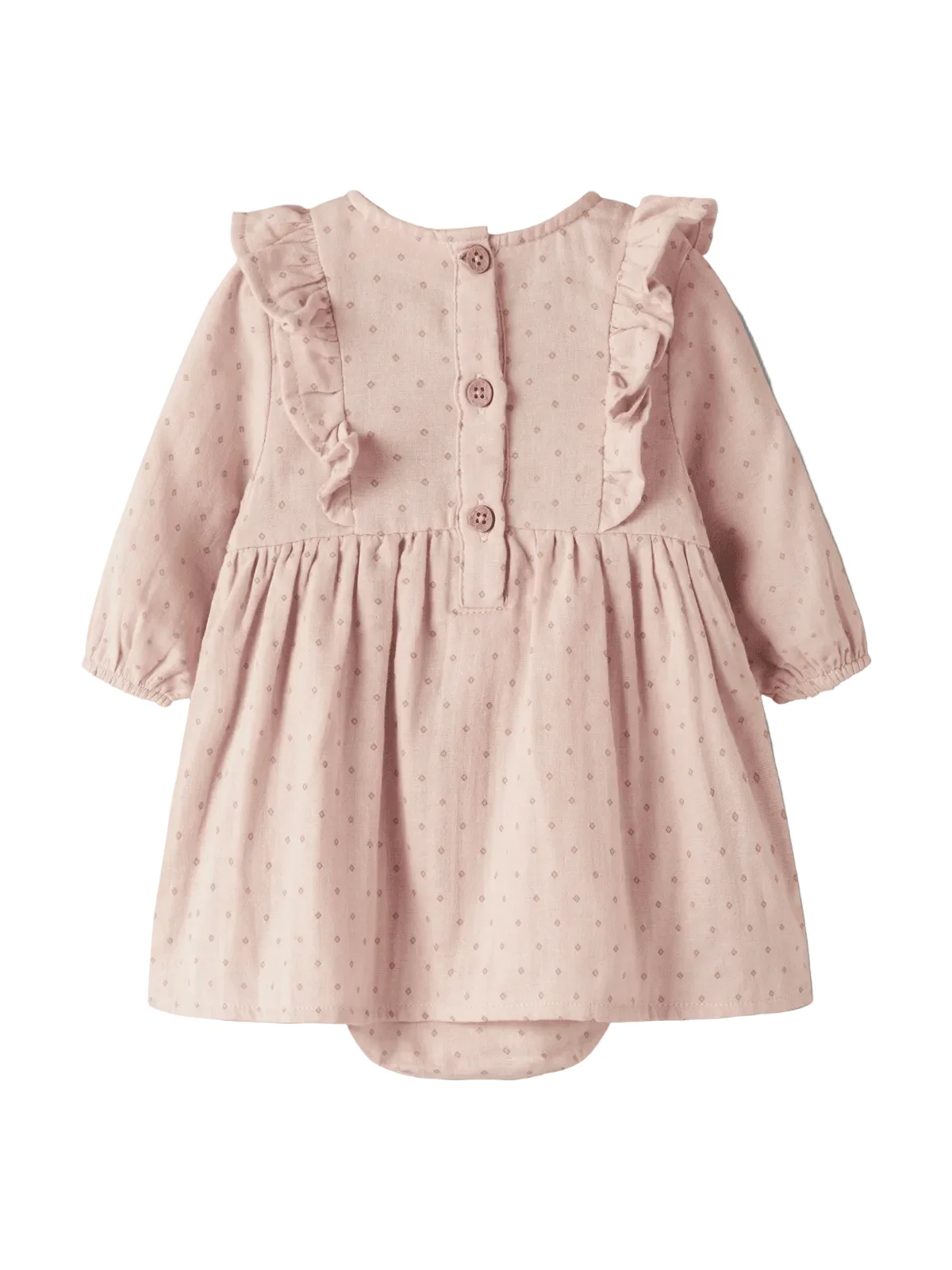 DEMBE LOOSE BODY KJOLE - Peach Whip - Image 2