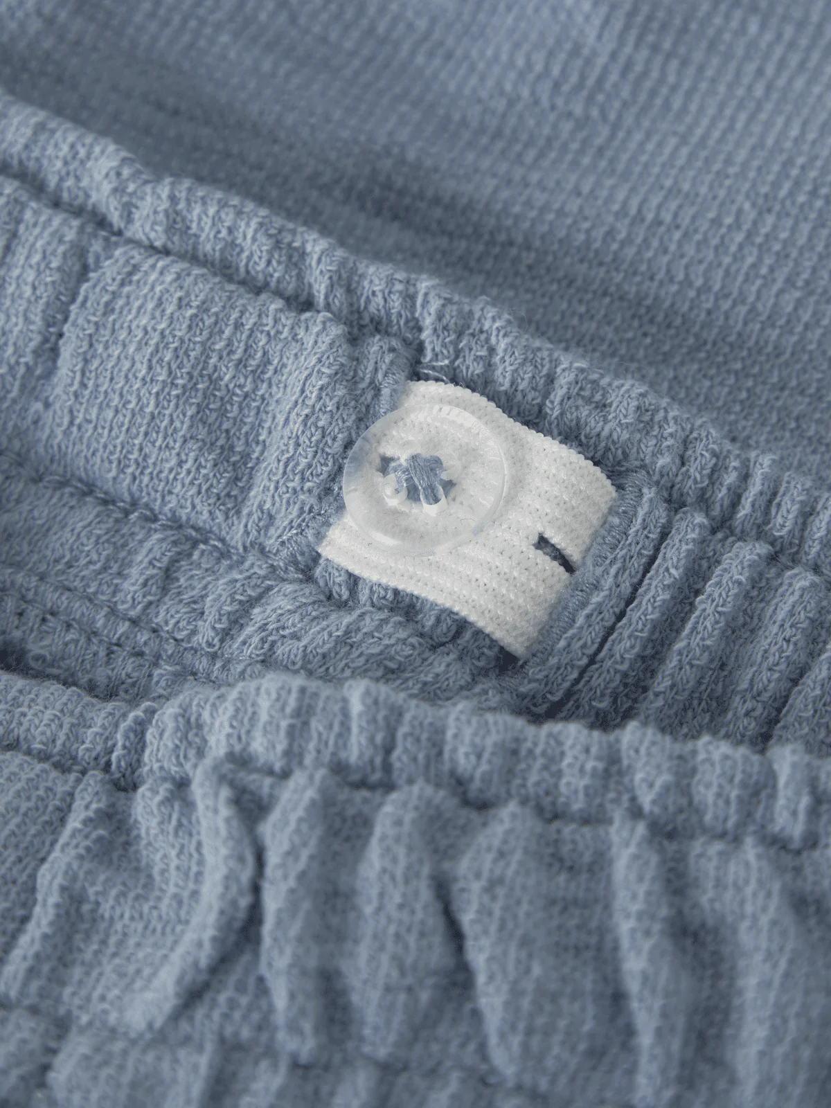 DIAS LOE LOOSE SHORTS - Dusty Blue - Image 3