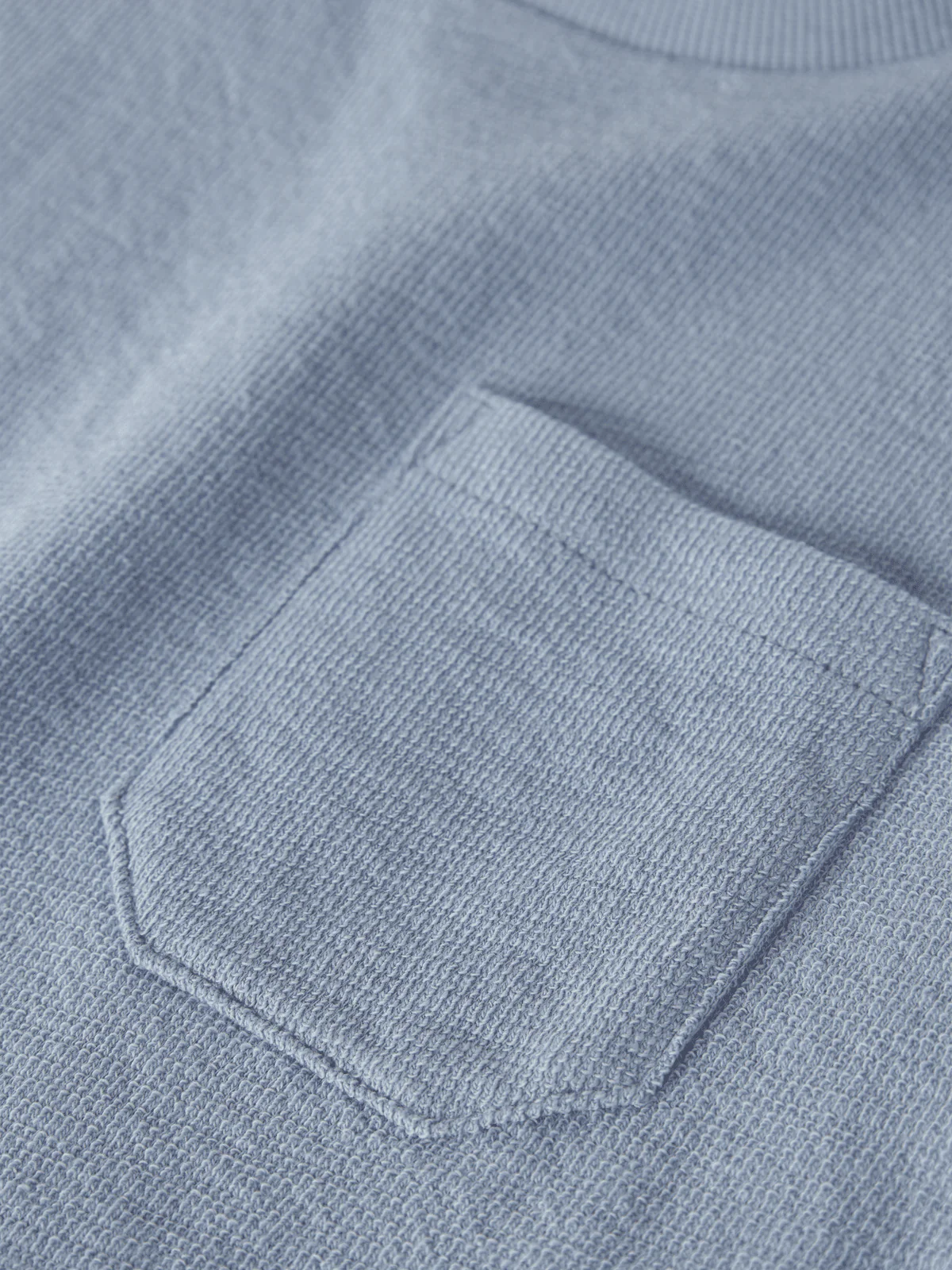 DIAS LOP T-SKJORTE - Dusty Blue - Image 3