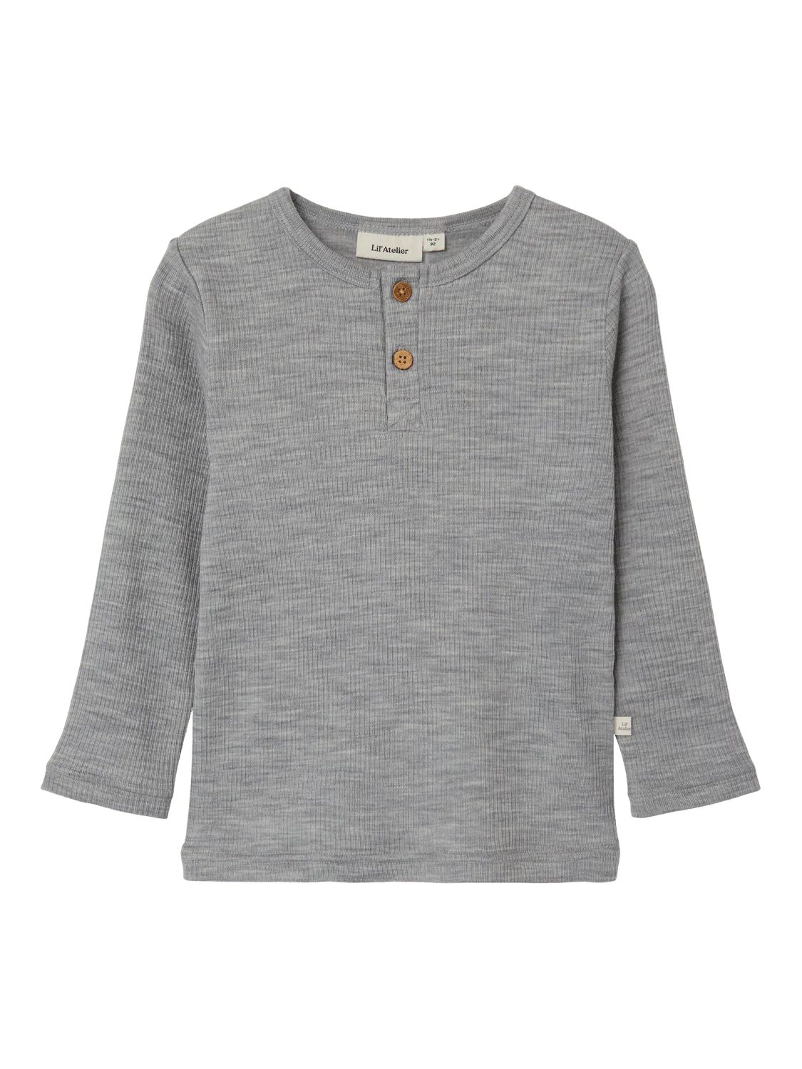 FABLE ULL GENSER - Grey Melange